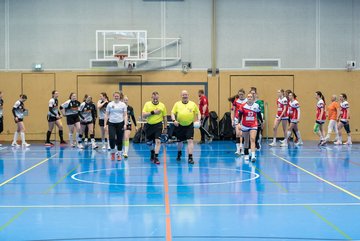 Bild 16 - wBJ HC Quickborn - HSG Tills Loew. : Ergebnis: 19:20